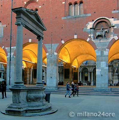 Palazzo della Ragione, called „Broletto“